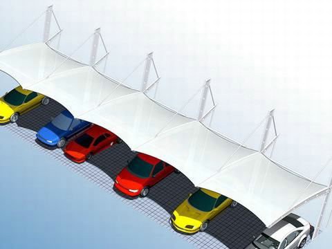 索青青草官网下载停车棚效果图 